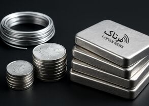 قیمت نقره امروز جمعه ۸ خرداد ۱۴۰۵ + جدول
