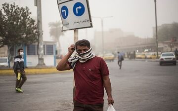 
اهواز در گرد وخاک؛ 49 نفر راهی بیمارستان شدند