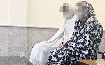 دستگیری 2 زن سارق با همدستی کودک در پارک‌های بهارستان