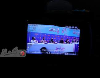 گزارش تصویری از نشست رسانه ای فیلم سینمایی "درب" در سالن اصلی کاخ جشنواره فیلم فجر