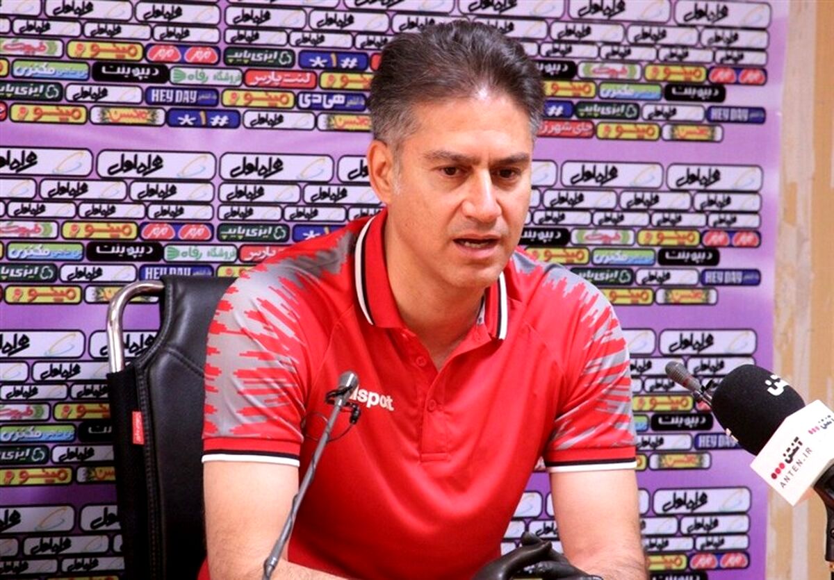 مطهری: بازی در لیگ خیلی سخت است، اما ما پرسپولیس هستیم و ذهن‌های برنده داریم