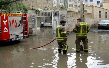 انجام ۳۱۷ عملیات آتش‌نشانی در کرمانشاه
