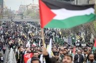 آغاز راهپیمایی روز قدس در تهران 