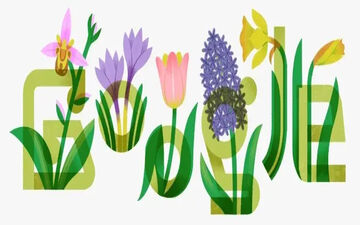 لوگوی گوگل به مناسبت نوروز تغییر کرد