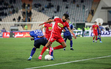 استقلال برنده تساوی بازی با پرسپولیس