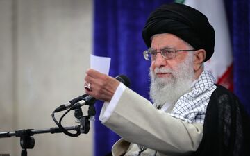 سخنرانی تلویزیونی رهبر انقلاب اسلامی به مناسبت روز جهانی قدس + فیلم