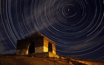  آتشکده نیاسر در کاشان و سرگذشت چهارطاقی ها