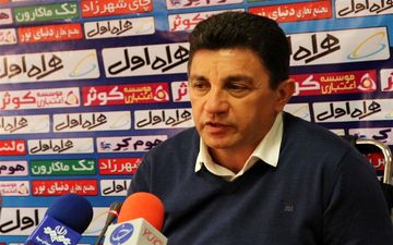 انتقاد شدید قلعه نویی از بازیکنان سپاهان/ فیلم 