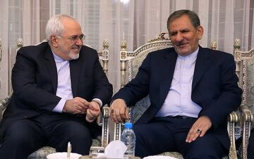 اقبال احزاب اصلاح‌طلب به «ظریف» و »جهانگیری» برای نامزدی انتخابات ریاست جمهوری
