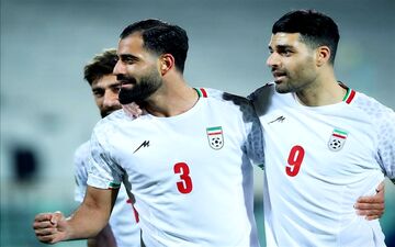  ایران با برتری در نیمه اول به رختکن رفت، سردار مصدوم شد