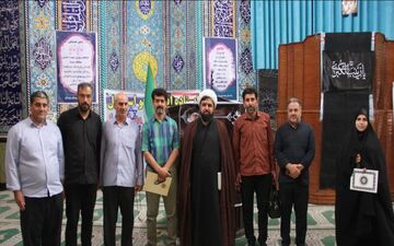 امام جمعه چرداول از خبرنگاران تجلیل کرد