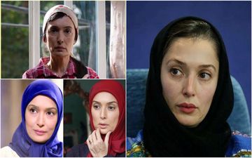 آتنه فقیه‌ نصیری با چهره‌ای جدید در سریال عقرب ظاهر شد