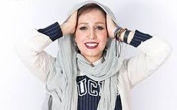 پوشش و میکاپ متفاوت شهره مکری (عکس)