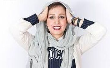 پوشش و میکاپ متفاوت شهره مکری (عکس)