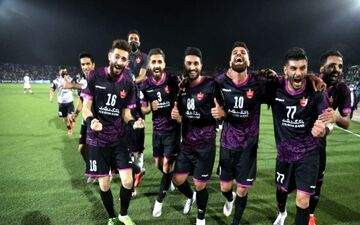 پرسپولیس برترین تیم شد