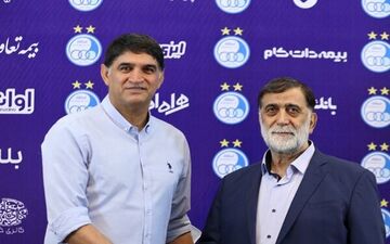 قرارداد بهزاد غلامپور با استقلال تمدید شد