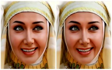 چهره باورنکردنی زلیخای واقعی / او واقعاً از کتایون ریاحی زیباتر است !! + عکس