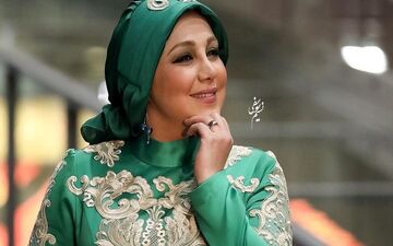 ویدئو لو رفته از مراسم عروسی بهنوش بختیاری با لباس عروس خاص