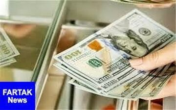  قیمت خرید دلار در بانک‎ها ۱۳۹۷/۰۸/۲۰