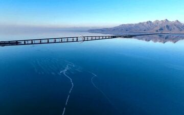  حال خوب دریاچه ارومیه/ عددها و رقم ها چه می گویند؟ 