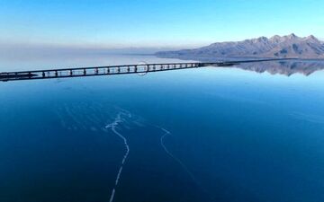  حال خوب دریاچه ارومیه/ عددها و رقم ها چه می گویند؟ 