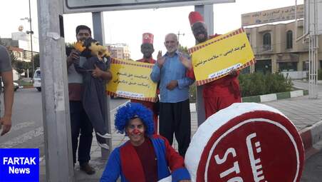 کمپین از خودمان شروع کنیم در کرمانشاه به روایت تصویر