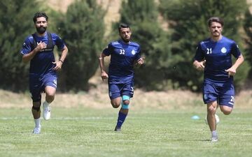 استقلالی ها امروز در کمپ حجازی تمرین میکنند
