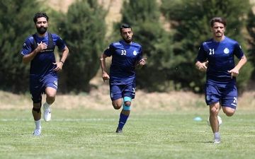 استقلالی ها امروز در کمپ حجازی تمرین میکنند